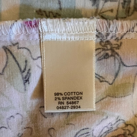 Christopher & Banks Colorful Travel Print Jacket Cotton Stretch Size M - Picture 8 of 9